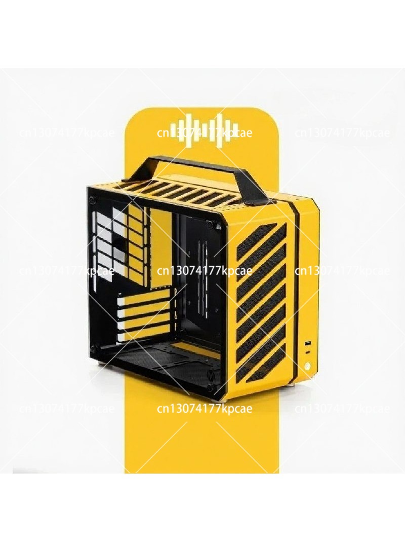 Mechanic Master C28 Matx Portable Pc Case - Caja de PC de torre completa