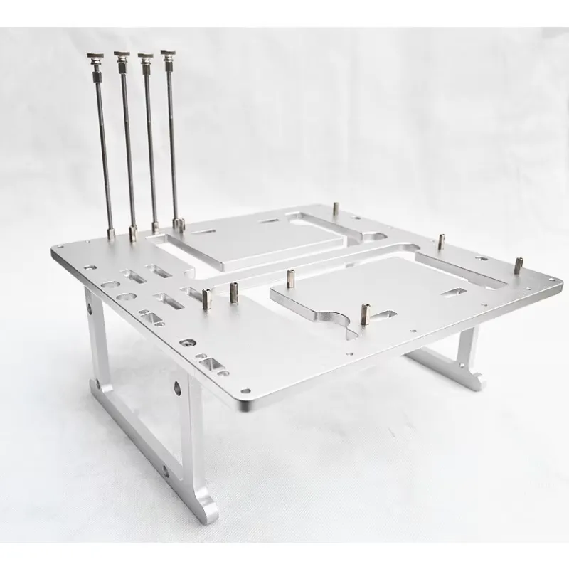 Aluminum Open Frame Test Bench Water Cooling - Chasis de banco de pruebas MATX