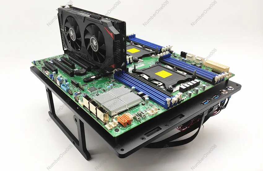Placa Base EATX Dual para Serv - Aluminum Open Frame Test Bench Water Cooling reseña y precio