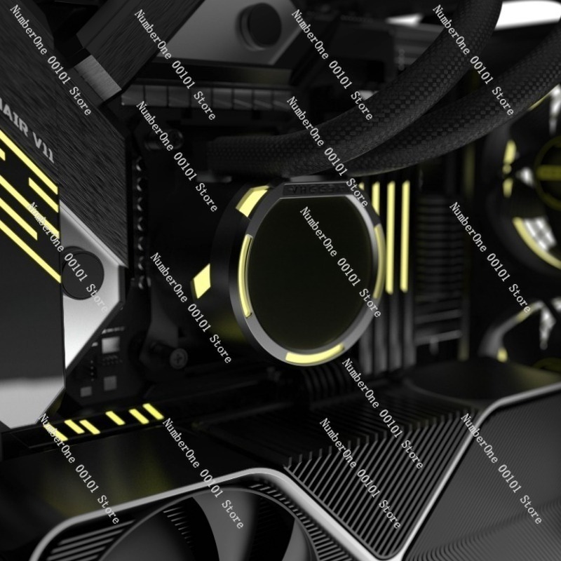 Carcasa de PC de aluminio de d - Aluminum Open Frame Test Bench Water Cooling reseña y precio