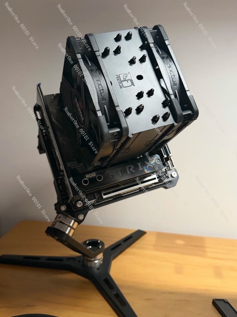 Gimbal Giratorio B30, Caja Abi - Aluminum Open Frame Test Bench Water Cooling reseña y precio