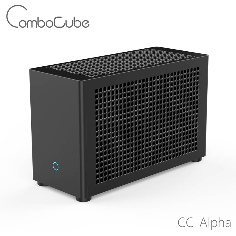 Caja de PC Mini ITX de 8.5L, C - Sff Mini Itx Cnc Aluminum Chassis reseña y precio