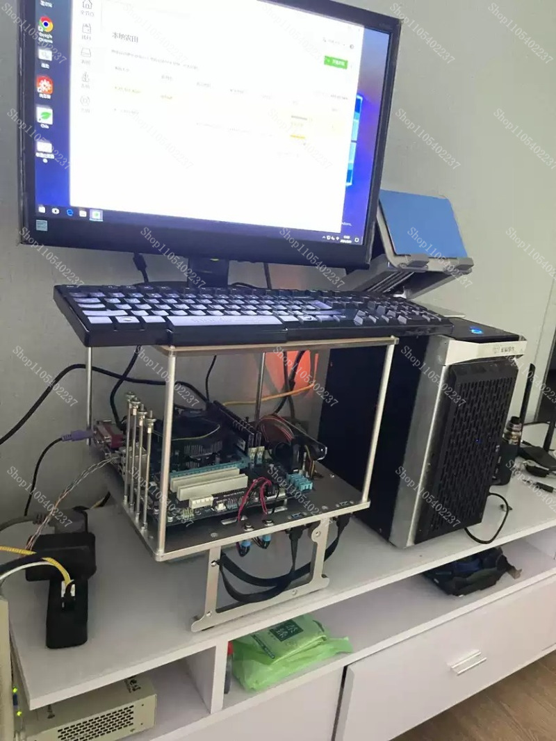 Banco de pruebas para PC de es - Aluminum Open Frame Test Bench Water Cooling reseña y precio