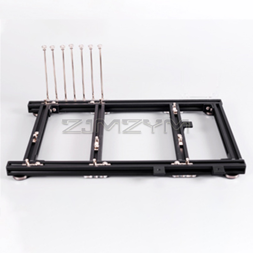 Banco de prueba ATX PC, carcas - Aluminum Open Frame Test Bench Water Cooling reseña y precio