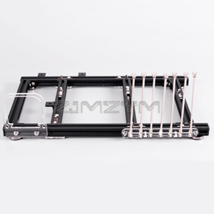Banco de prueba ATX PC, carcas - Aluminum Open Frame Test Bench Water Cooling reseña y precio