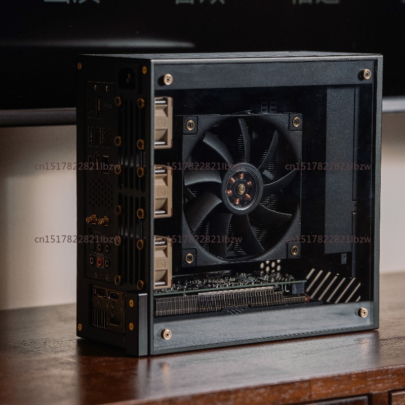 Caja LP P6 ITX de Aluminio CNC - Sff Mini Itx Cnc Aluminum Chassis reseña y precio