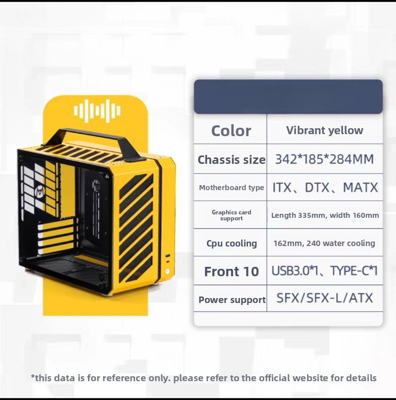 Caja de PC Portátil Full Tower - Mechanic Master C28 Matx Portable Pc Case reseña y precio